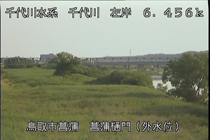 菖蒲排水樋門(外水位)