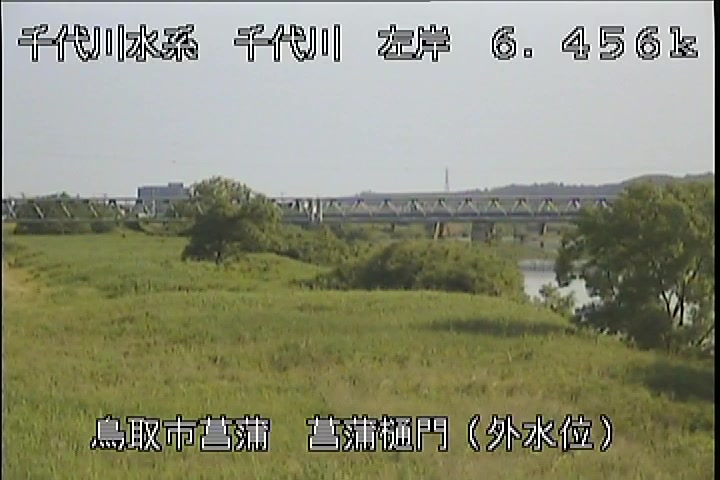 菖蒲排水樋門(外水位)