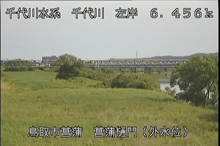 菖蒲排水樋門(外水位)