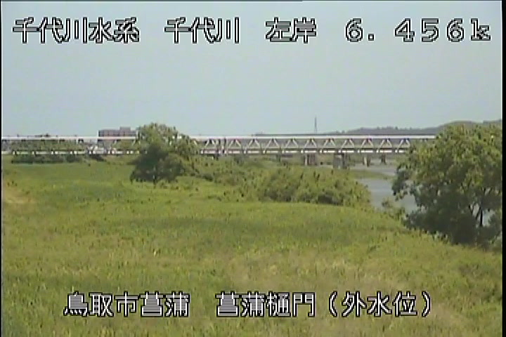 菖蒲排水樋門(外水位)