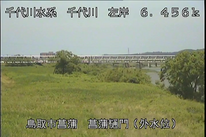 菖蒲排水樋門(外水位)
