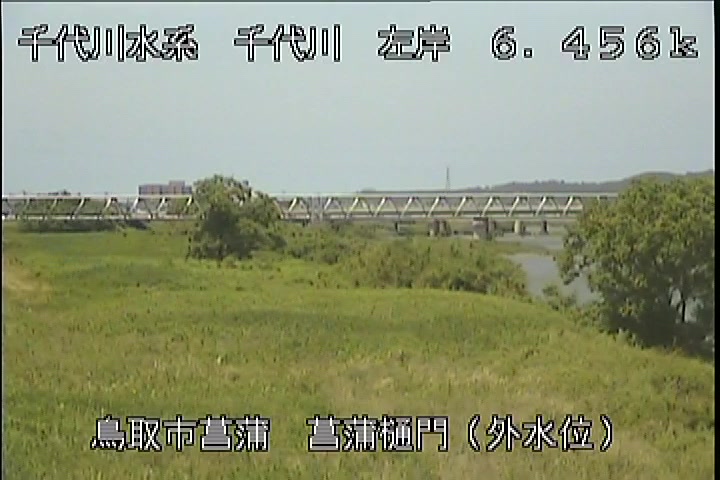 菖蒲排水樋門(外水位)