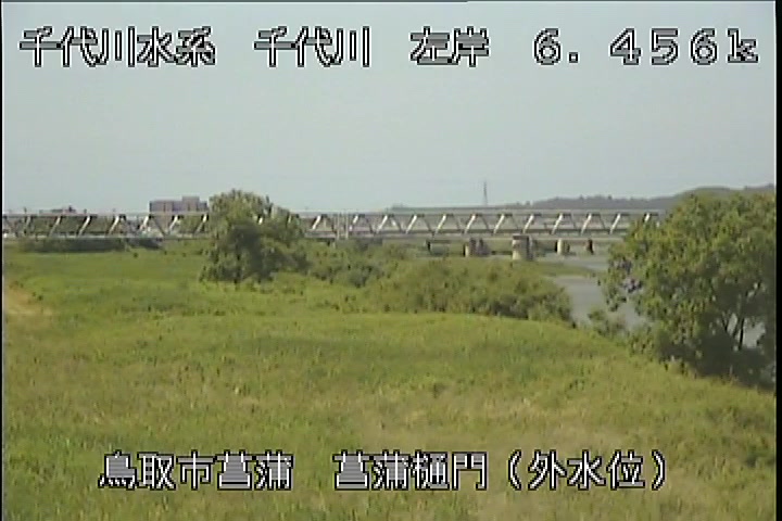 菖蒲排水樋門(外水位)