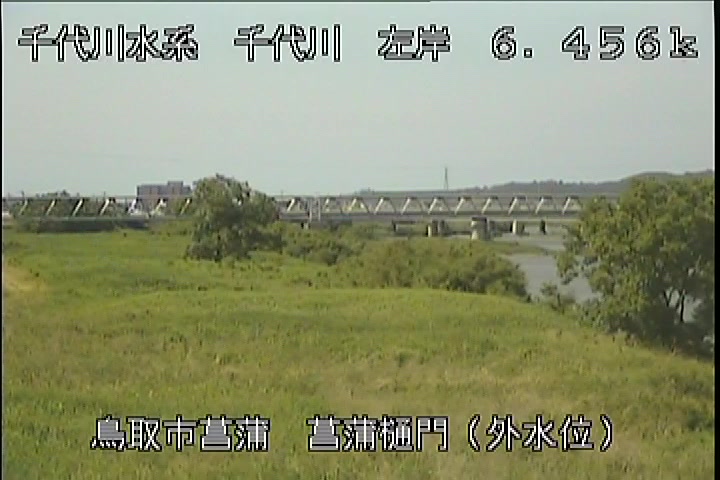 菖蒲排水樋門(外水位)