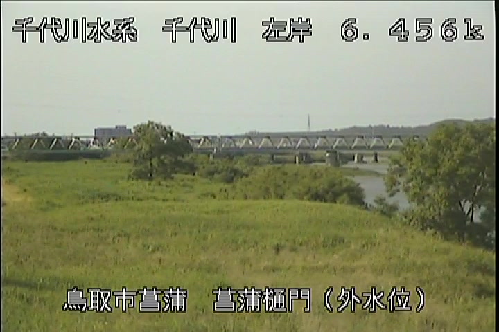 菖蒲排水樋門(外水位)
