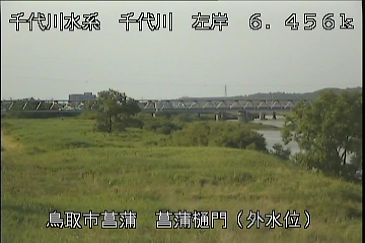 菖蒲排水樋門(外水位)