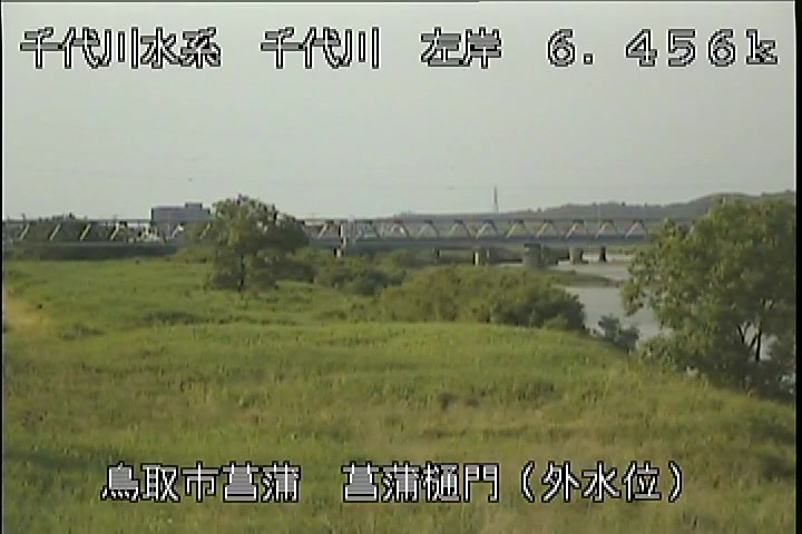 菖蒲排水樋門(外水位)