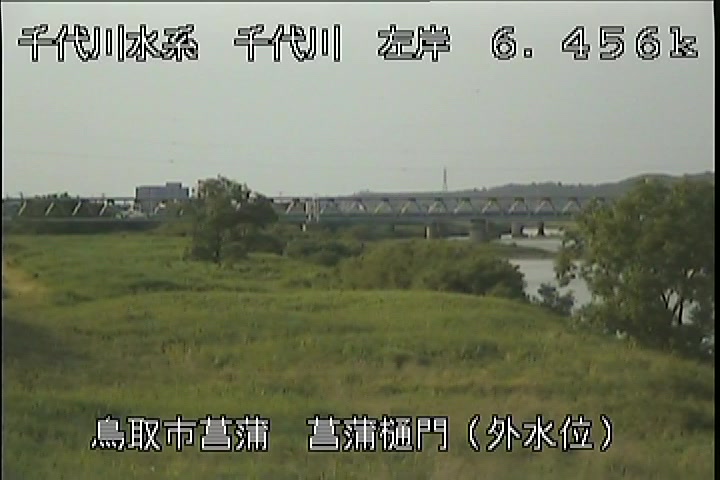 菖蒲排水樋門(外水位)