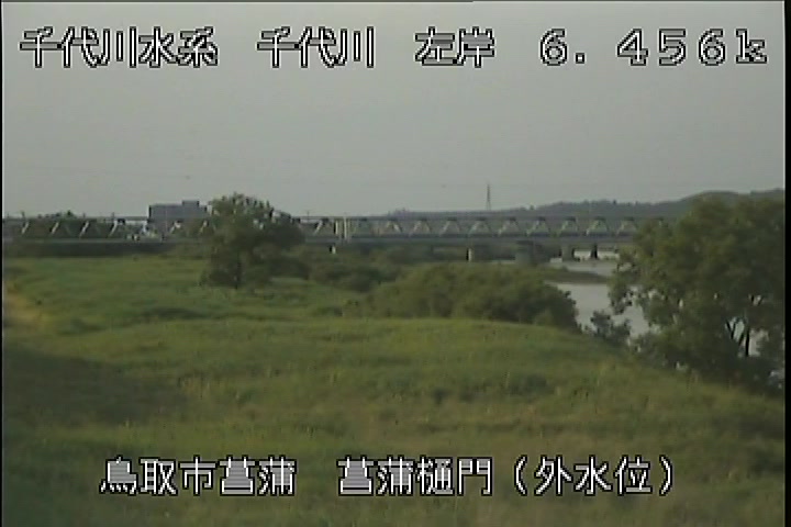 菖蒲排水樋門(外水位)