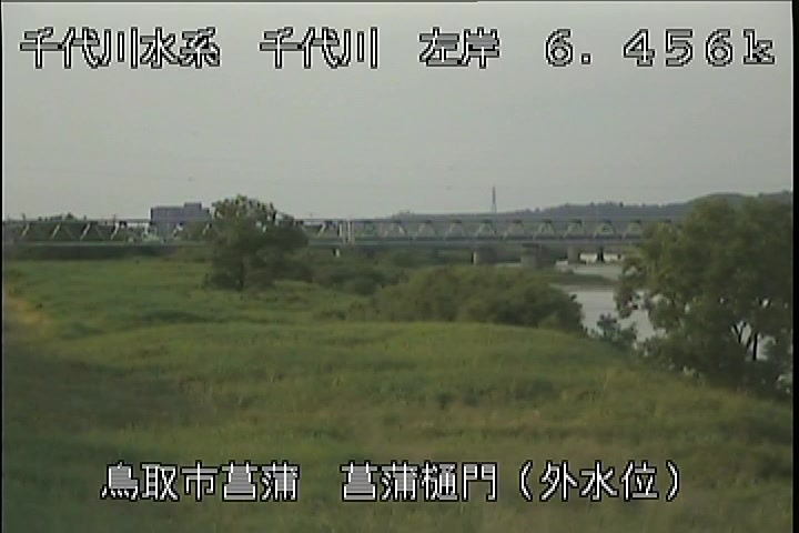 菖蒲排水樋門(外水位)