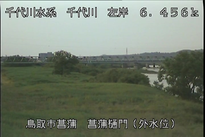 菖蒲排水樋門(外水位)