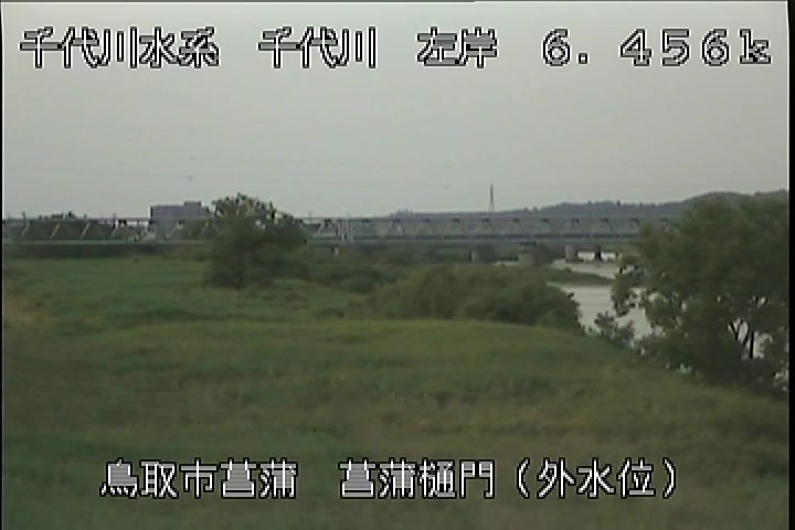 菖蒲排水樋門(外水位)