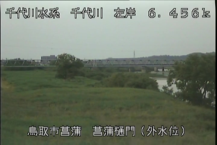 菖蒲排水樋門(外水位)