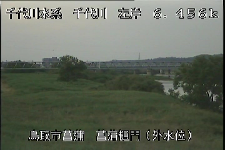 菖蒲排水樋門(外水位)