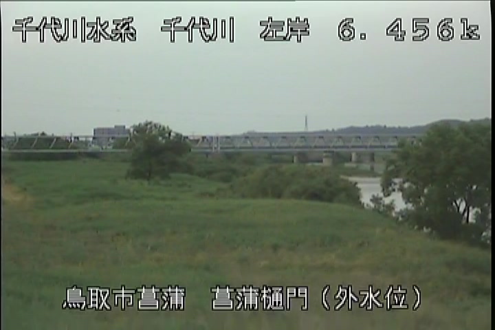 菖蒲排水樋門(外水位)