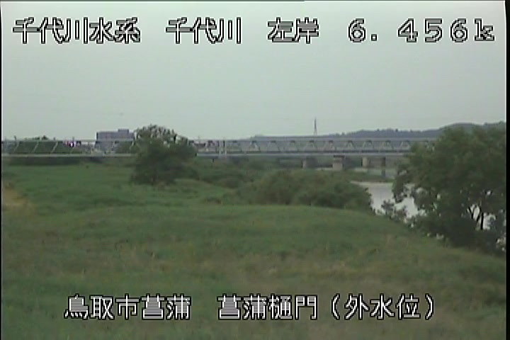 菖蒲排水樋門(外水位)