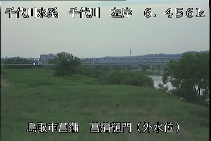 菖蒲排水樋門(外水位)