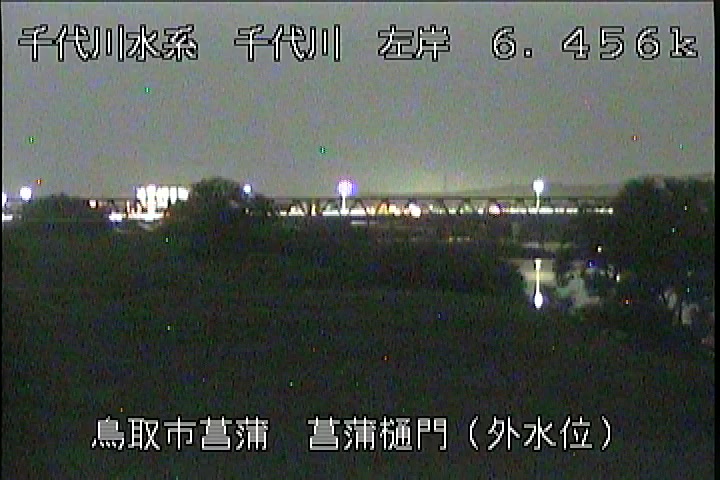 菖蒲排水樋門(外水位)