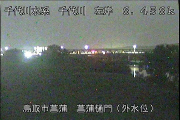 菖蒲排水樋門(外水位)