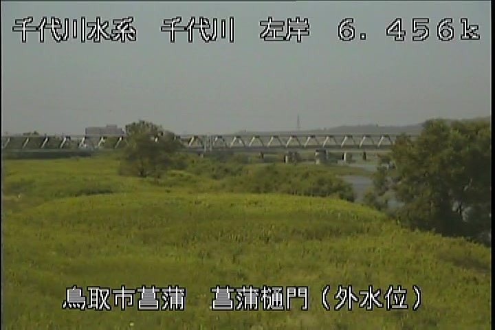 菖蒲排水樋門(外水位)