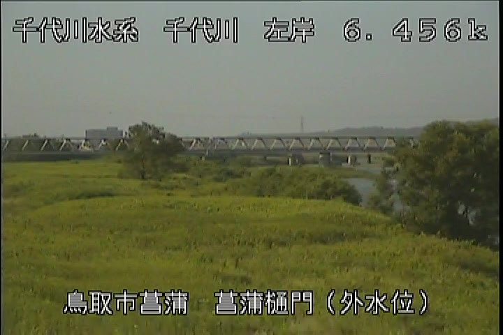 菖蒲排水樋門(外水位)
