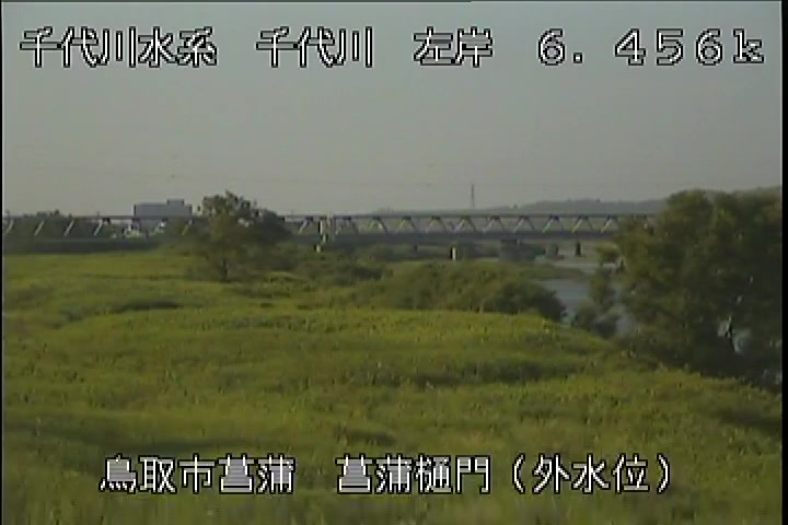 菖蒲排水樋門(外水位)