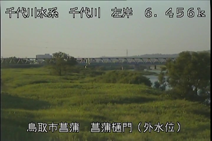 菖蒲排水樋門(外水位)