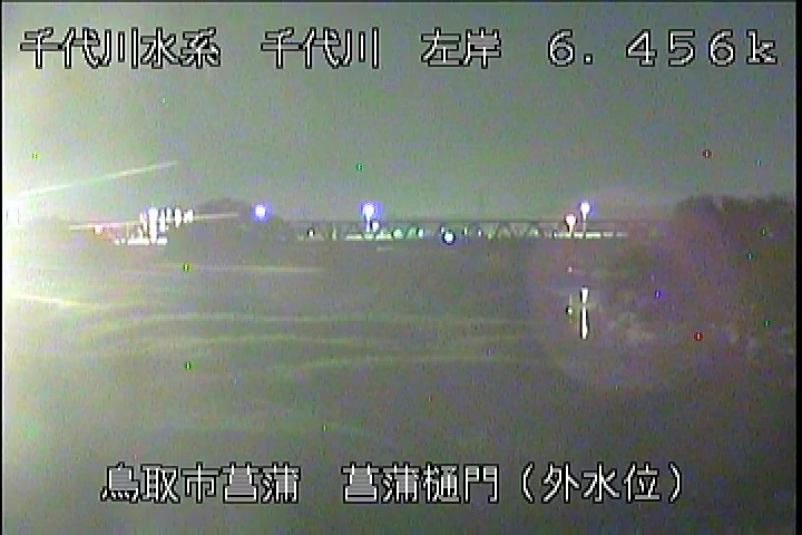 菖蒲排水樋門(外水位)