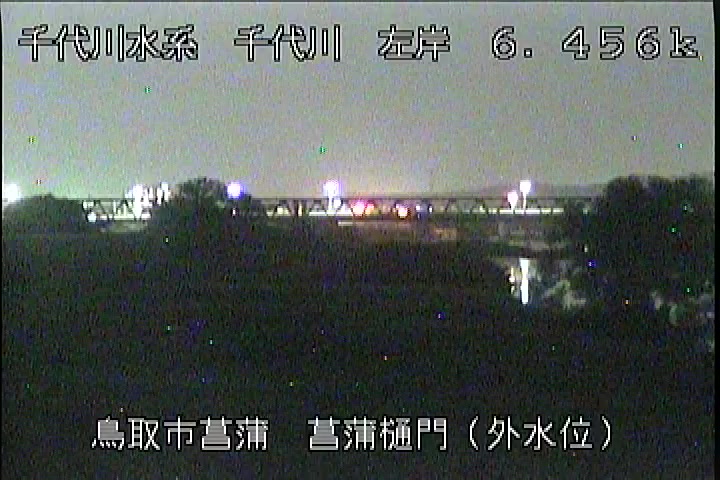 菖蒲排水樋門(外水位)