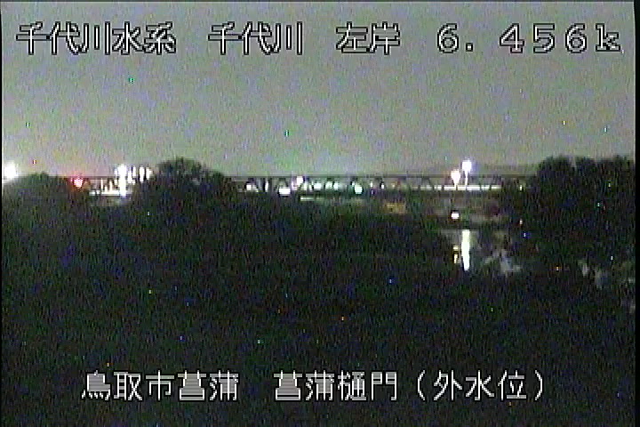菖蒲排水樋門(外水位)