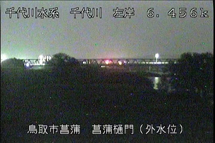 菖蒲排水樋門(外水位)