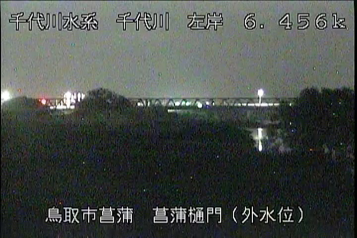 菖蒲排水樋門(外水位)