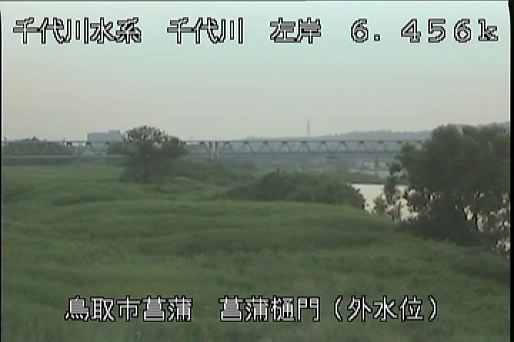 菖蒲排水樋門(外水位)