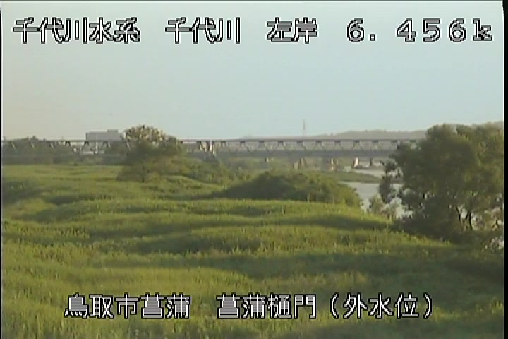 菖蒲排水樋門(外水位)