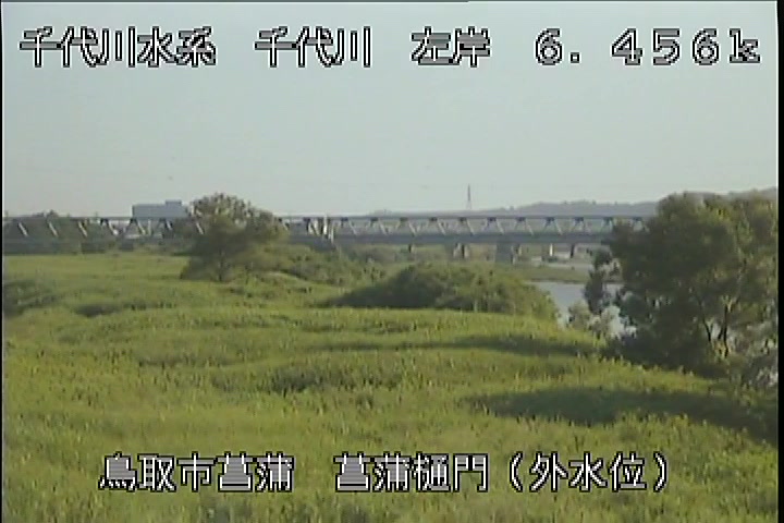 菖蒲排水樋門(外水位)