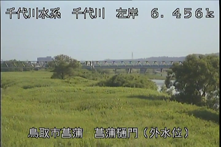 菖蒲排水樋門(外水位)