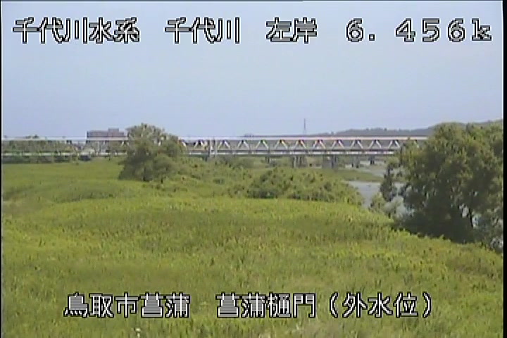 菖蒲排水樋門(外水位)