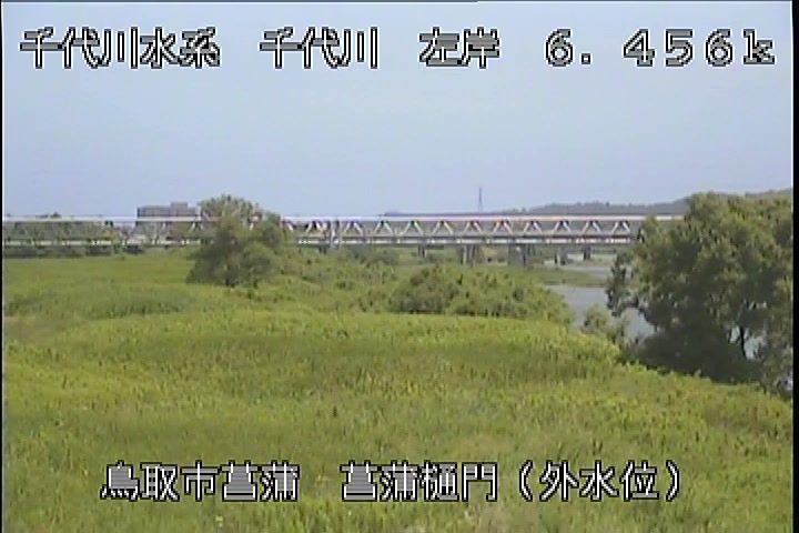 菖蒲排水樋門(外水位)