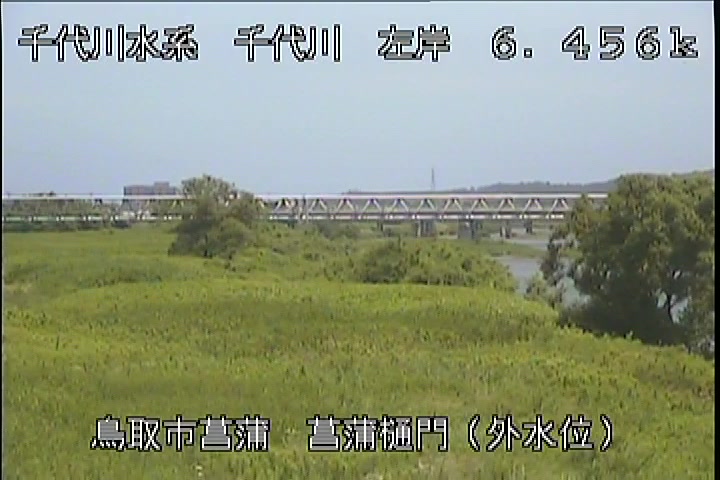 菖蒲排水樋門(外水位)