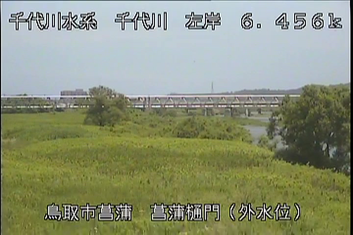 菖蒲排水樋門(外水位)
