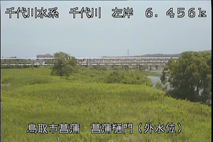 菖蒲排水樋門(外水位)
