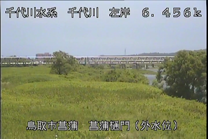 菖蒲排水樋門(外水位)