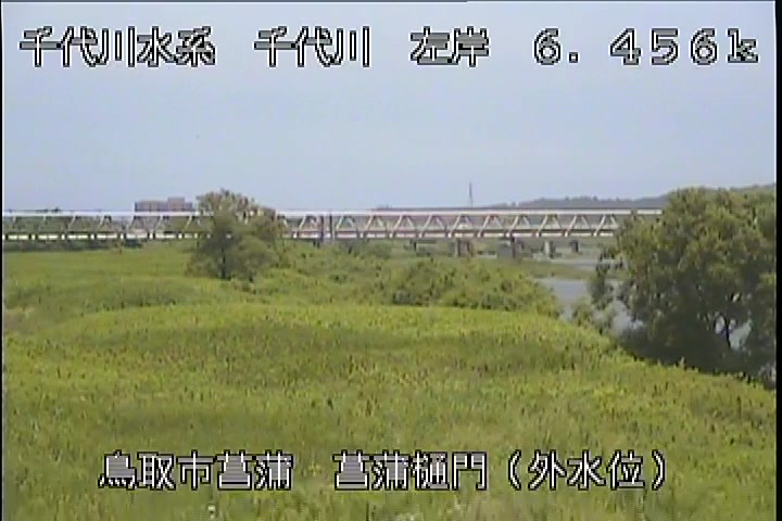 菖蒲排水樋門(外水位)