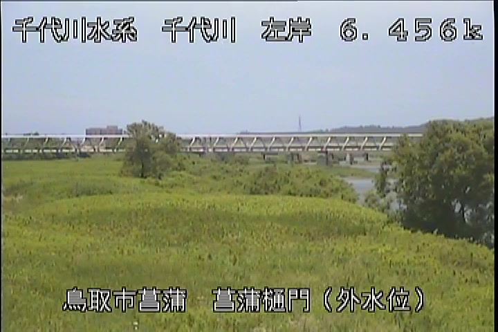 菖蒲排水樋門(外水位)