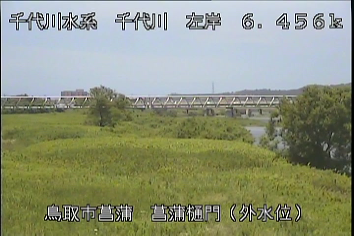 菖蒲排水樋門(外水位)
