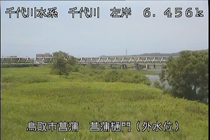 菖蒲排水樋門(外水位)