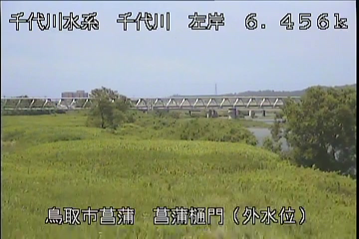 菖蒲排水樋門(外水位)