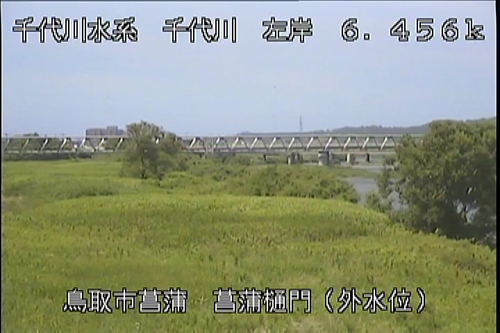 菖蒲排水樋門(外水位)