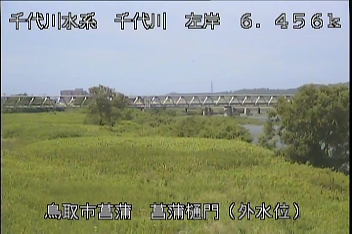 菖蒲排水樋門(外水位)