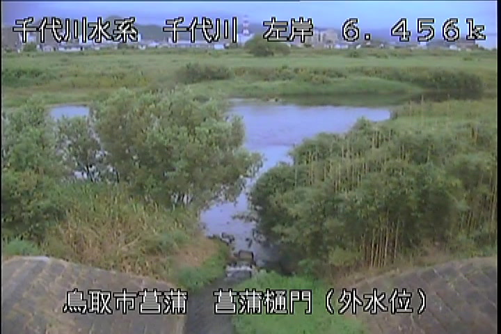 菖蒲排水樋門(外水位)